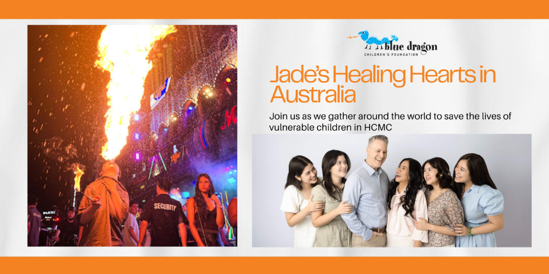 Jade's Healing Hearts in Australia