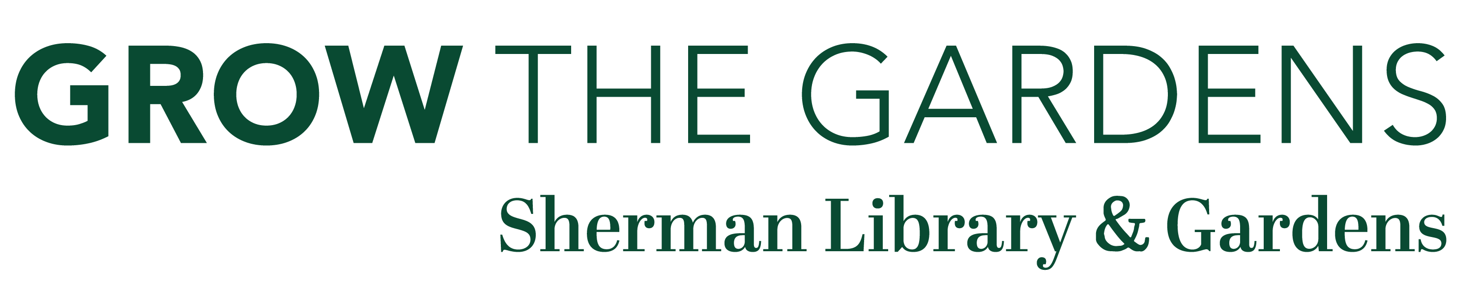 Grow the Gardens Capital Campaign