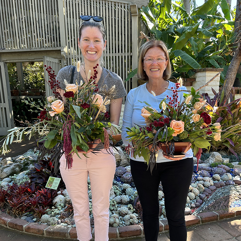Succulent Wreath Workshop | Sherman Library and Gardens
