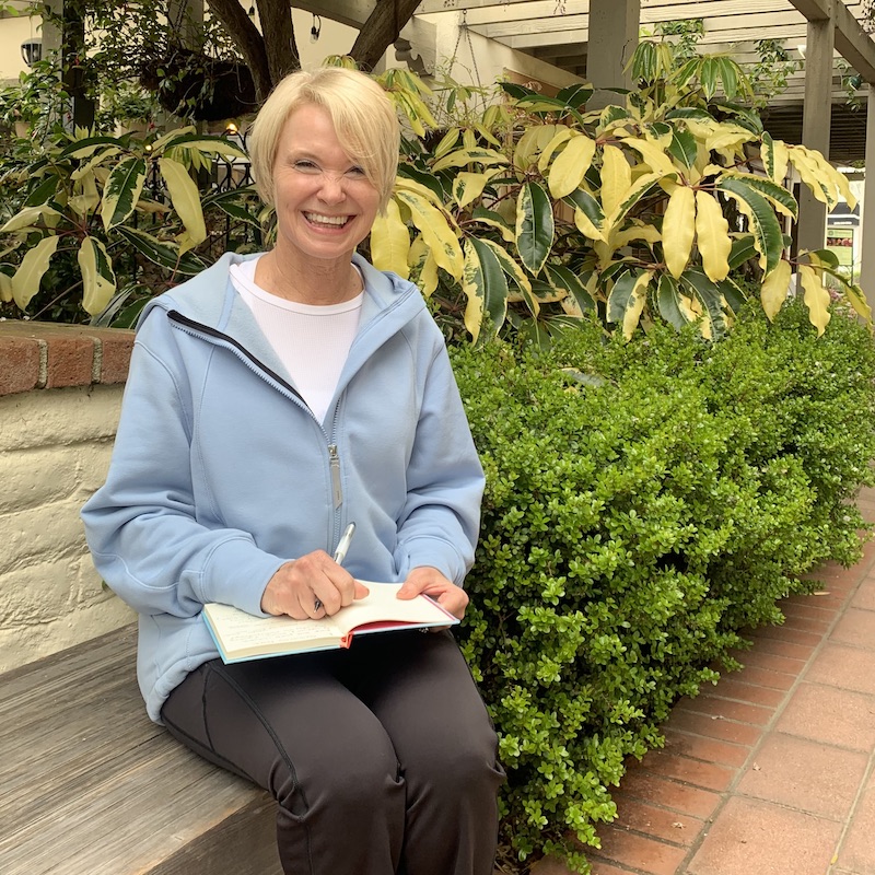 Writing Wednesdays: Positive Journaling in the Garden
