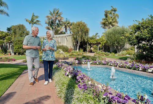 Dual Annual Senior Gift membership - Sherman Library & Gardens