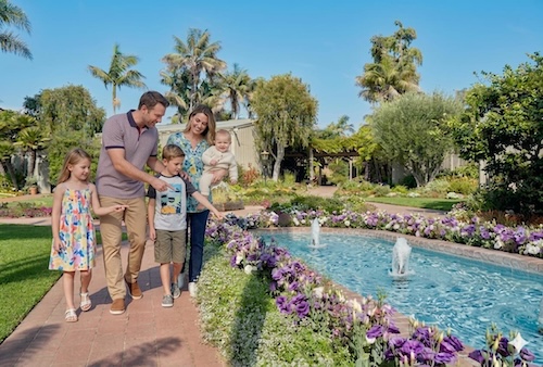 Family Annual Gift membership - Sherman Library & Gardens