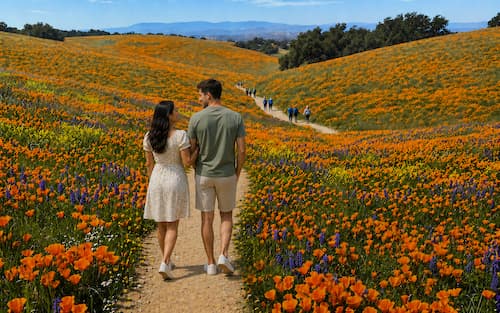 Dual Superbloom membership - Sherman Library & Gardens