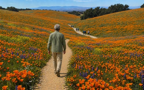 Individual Superbloom membership - Sherman Library & Gardens