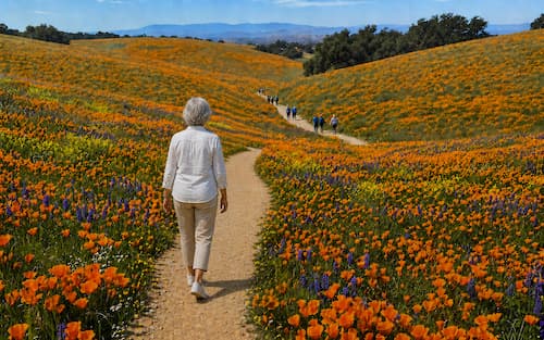 Senior Superbloom membership - Sherman Library & Gardens