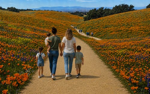 Supporter Superbloom membership - Sherman Library & Gardens