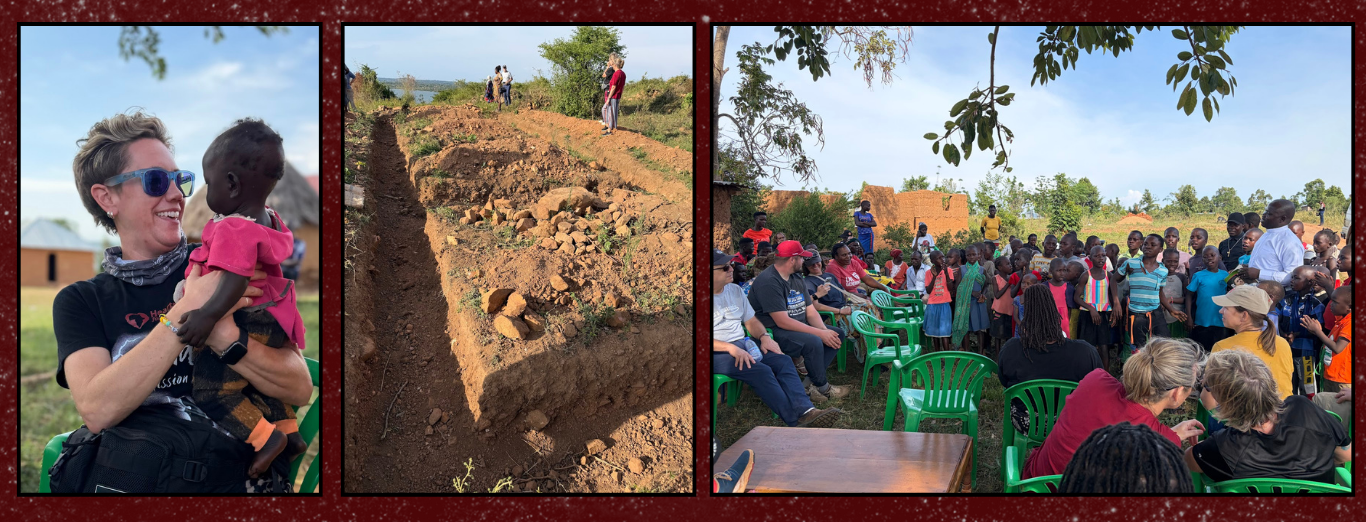 photos from Bukaana village visit