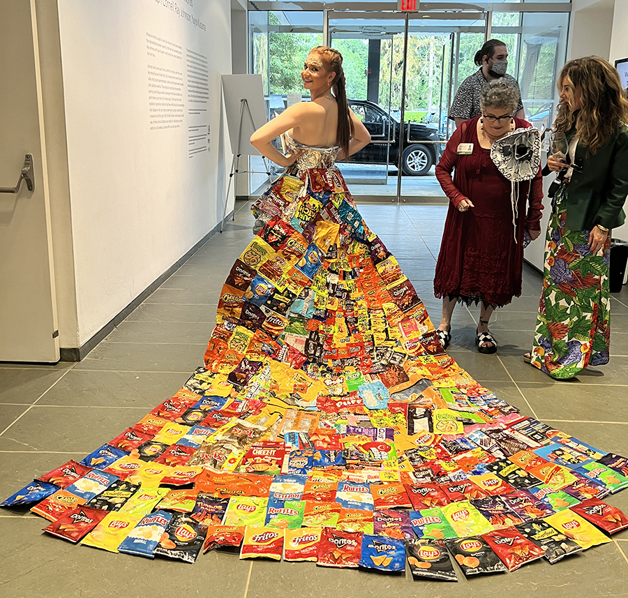 A student created garment