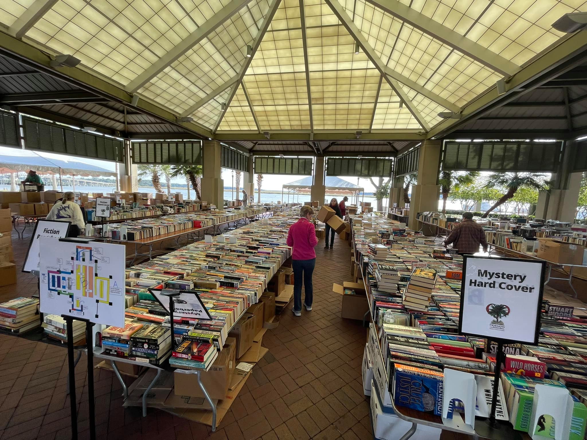 Book Sale Volunteer