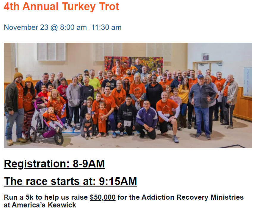 James Serpico's Turkey Trot Page