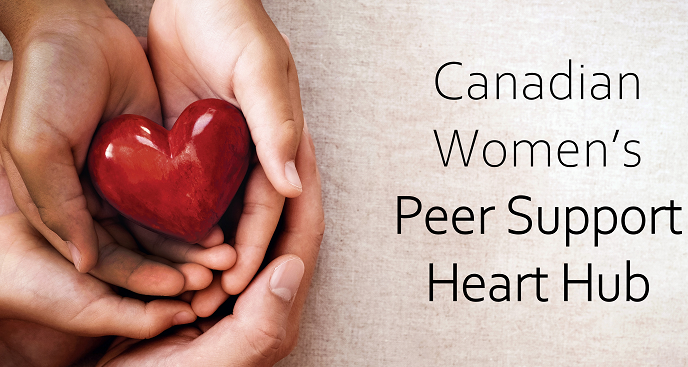 Peer Support Heart Hub