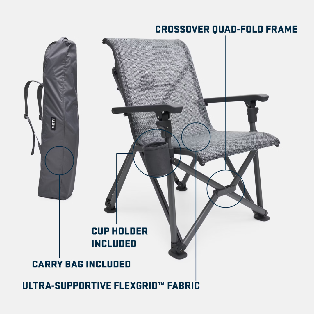 Win Two (2) Yeti Trailhead Camp Chairs (600 Value)! — Illinois