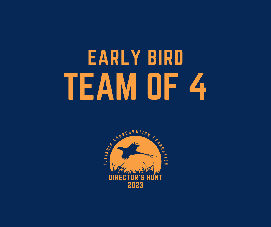 early-bird-team-of-4-illinois-conservation-foundation