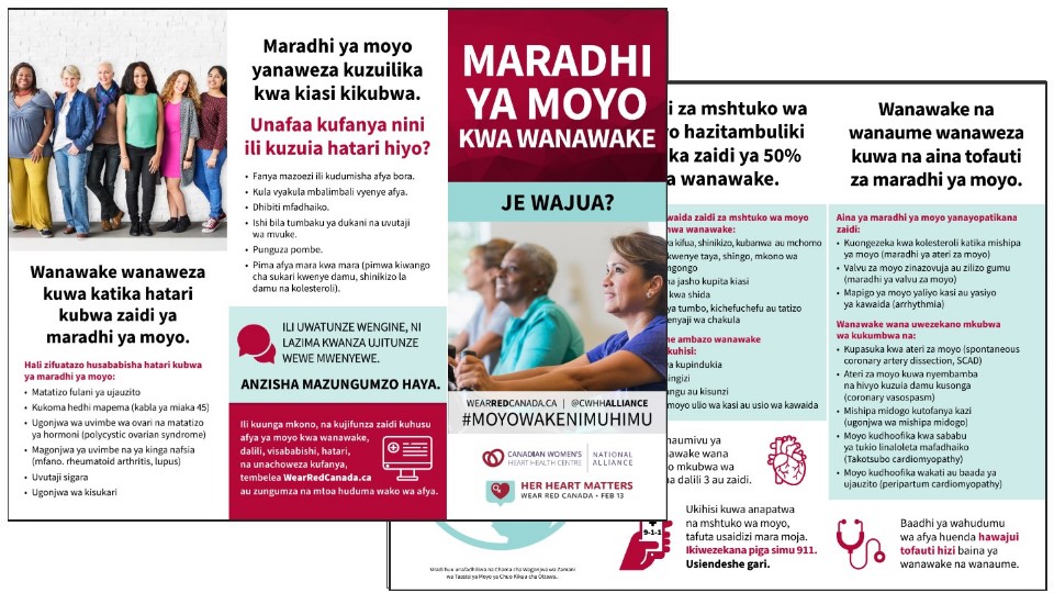 Brochure - Swahili