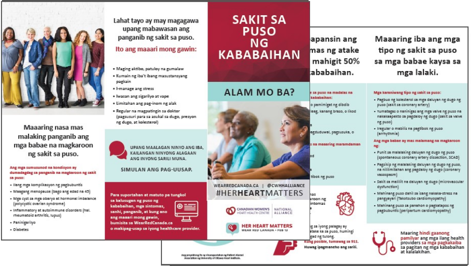 Brochure - Tagalog