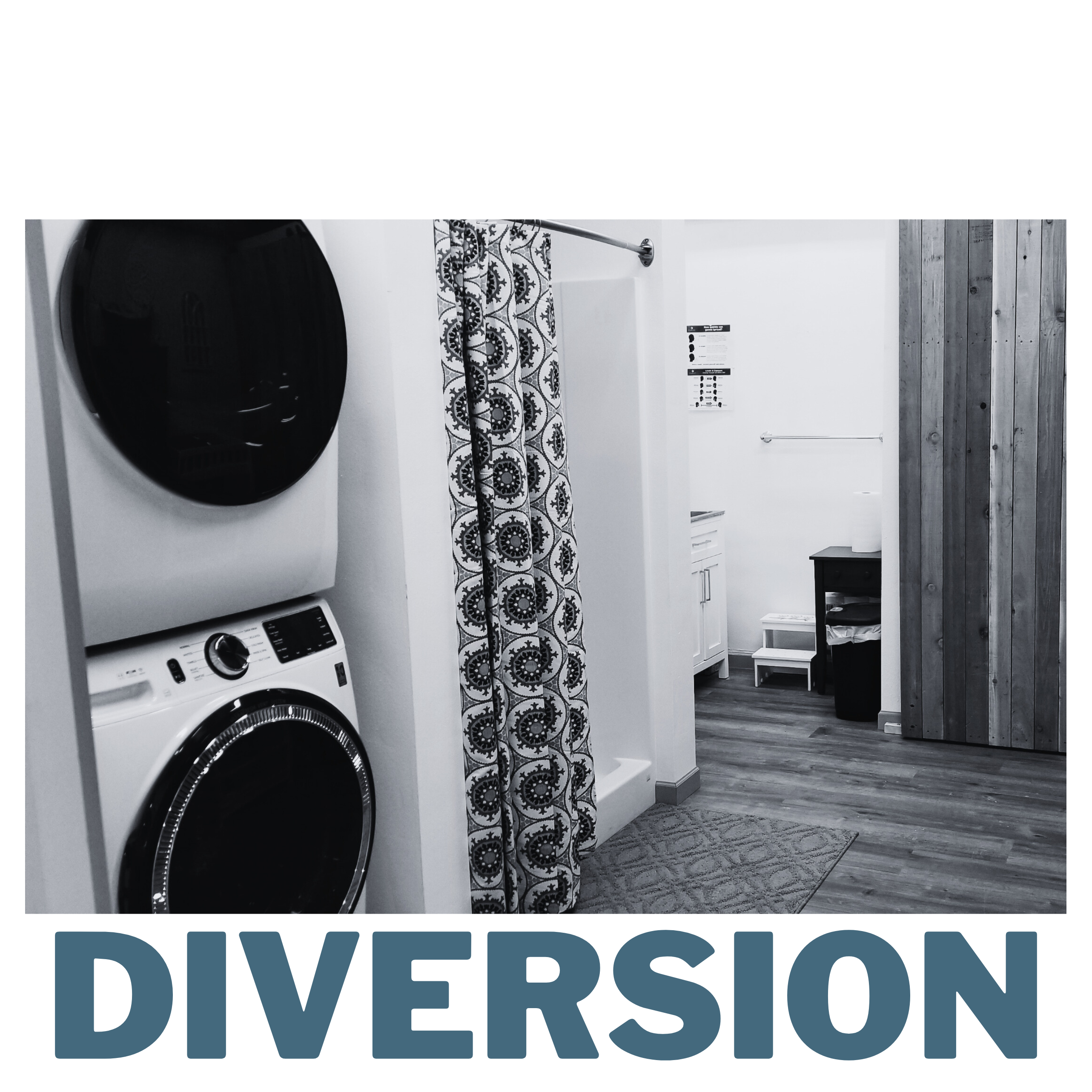 Diversion building