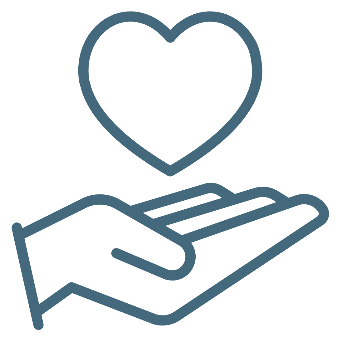 Ways that your church can give to Vision House