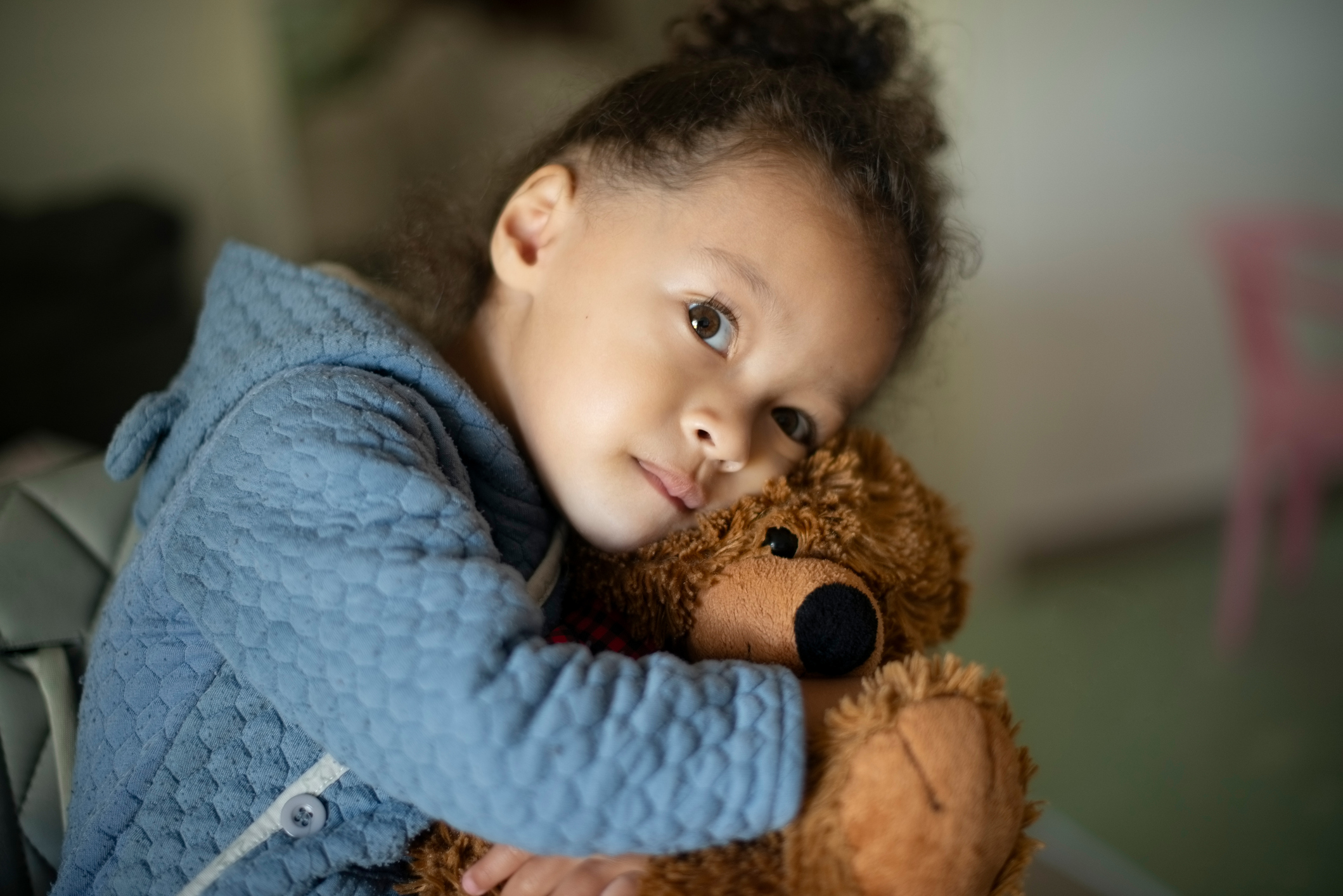 Transitional housing for families.
