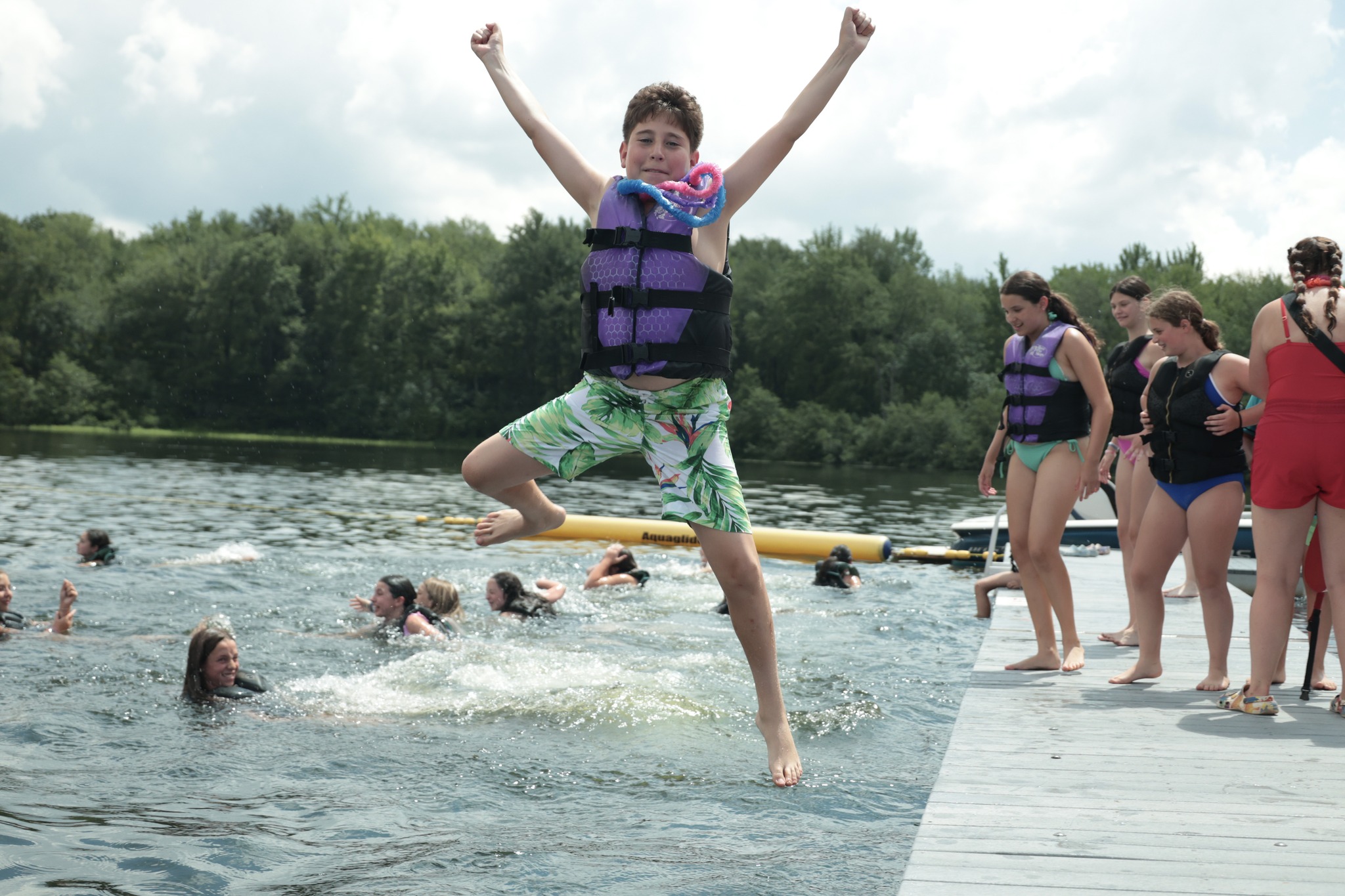 Camp Poyntelle Trial Weekend