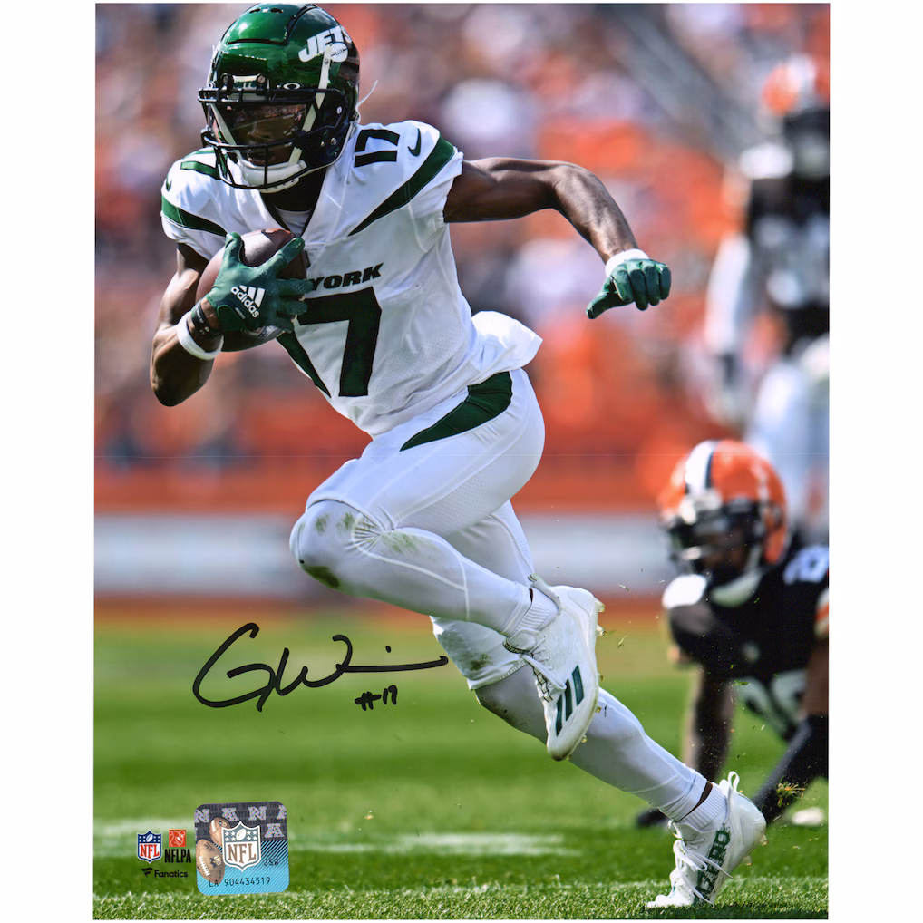 Garrett Wilson Signed Photo