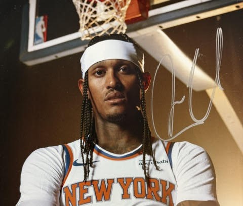 Jordan Clarkson Signed Photo