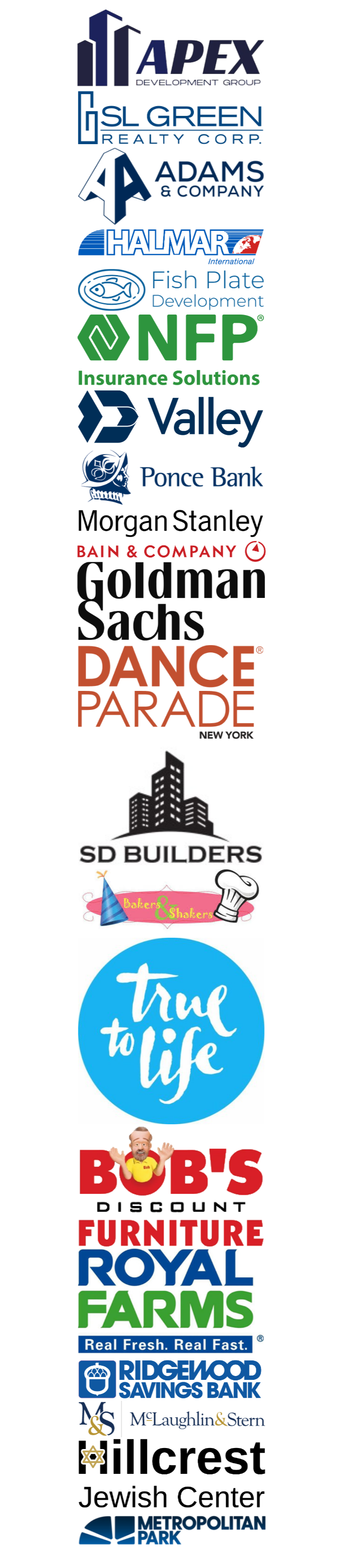 Our Corporate Partners