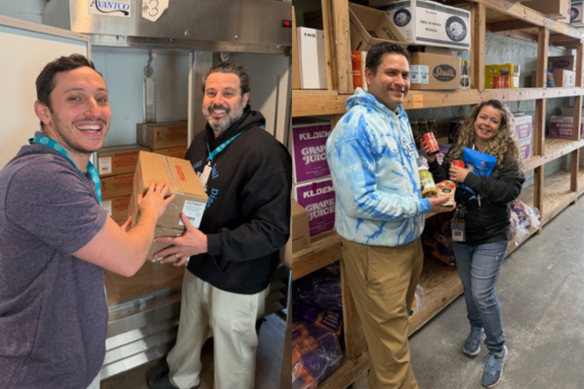 Camps and Food Pantry