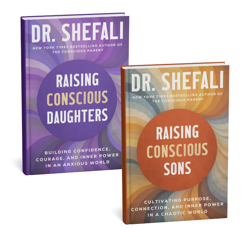 Dr. Shefali's Books