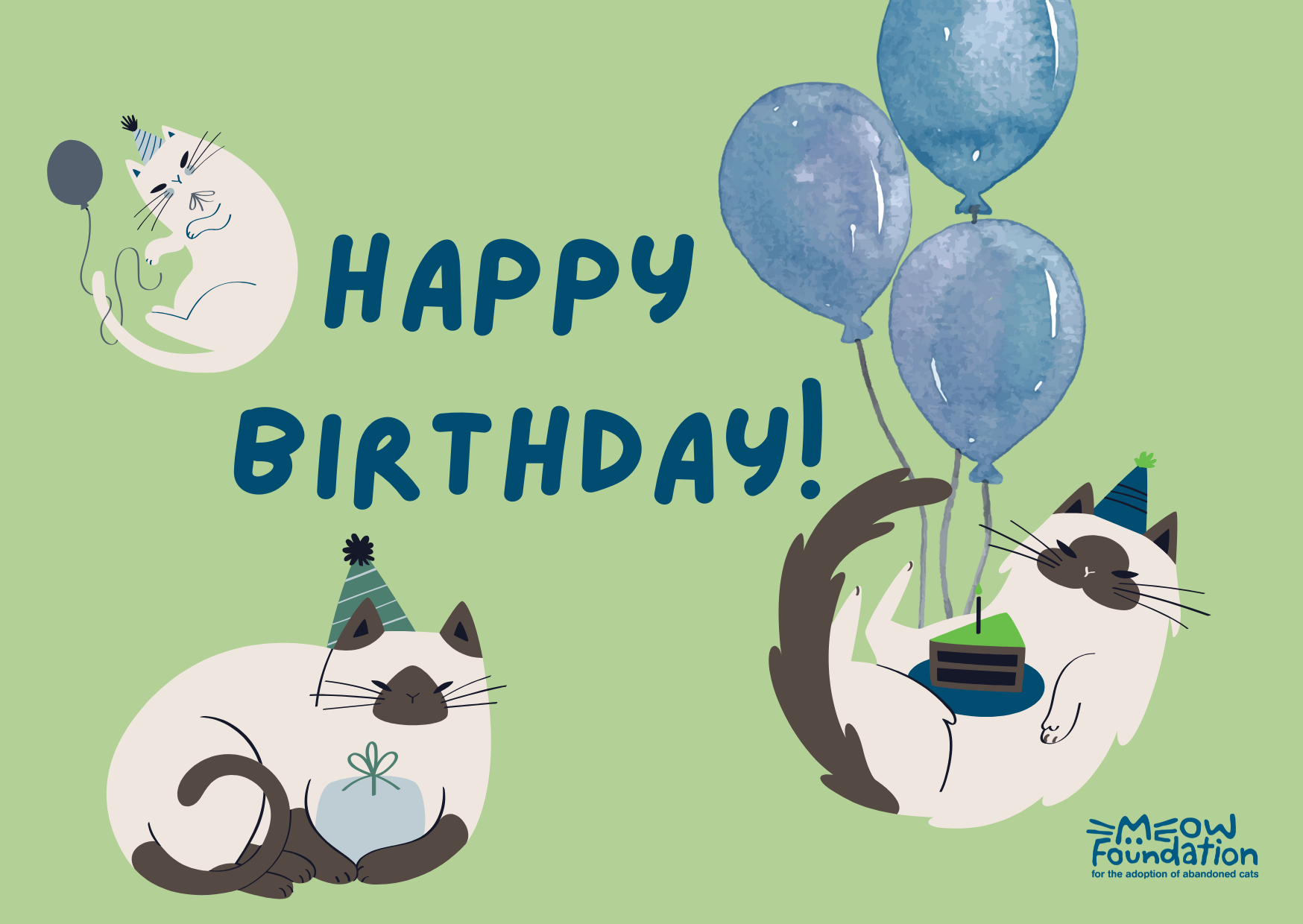Cartoon Card