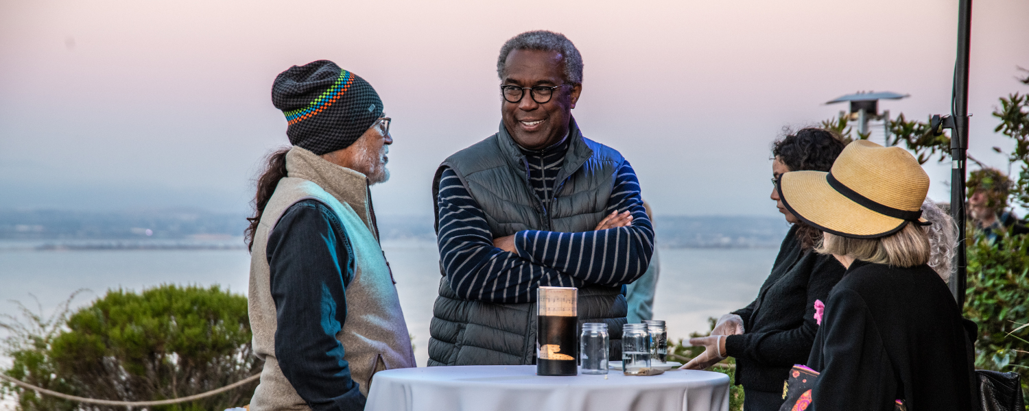 Cabrillo Under the Stars Guests At Sunset