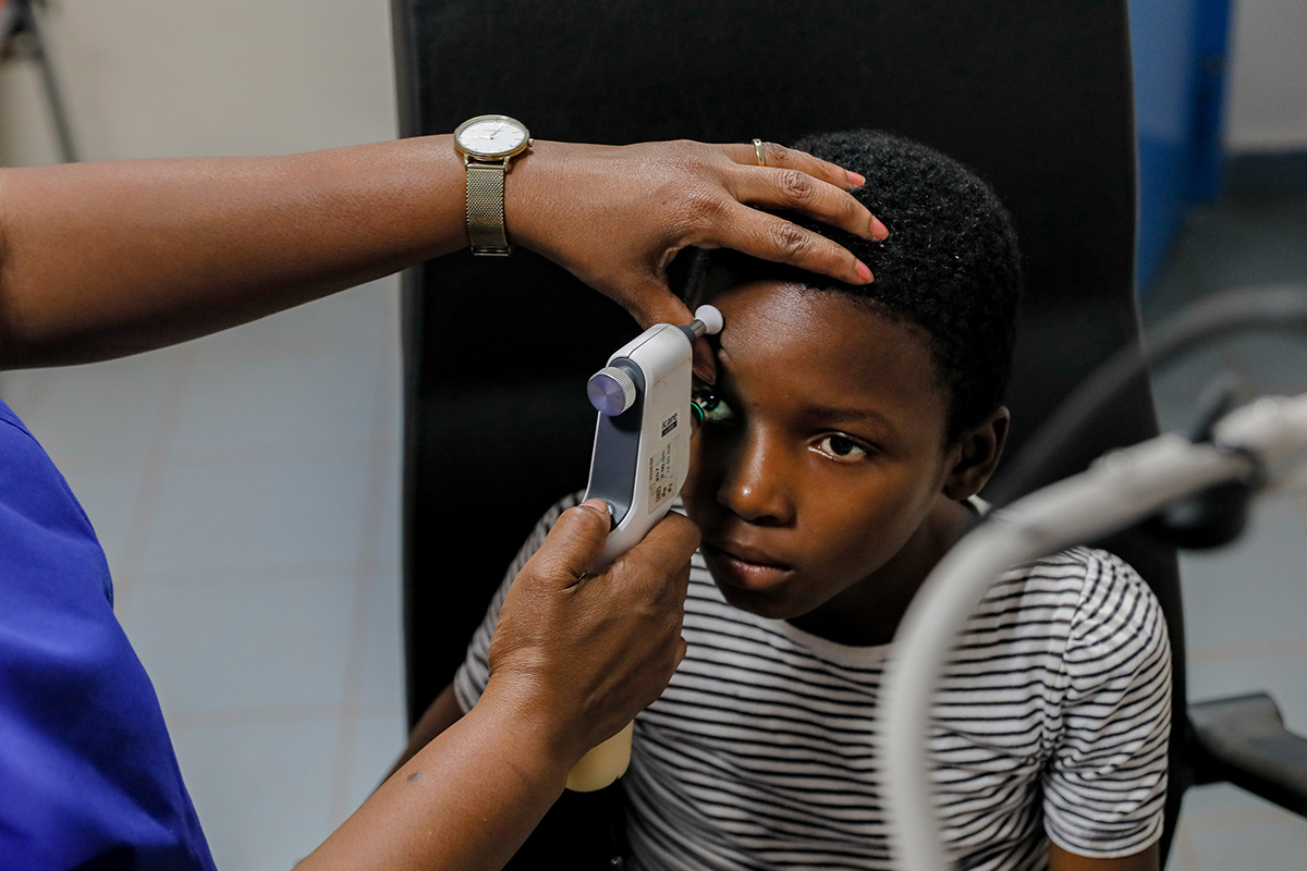 Eye exams for children