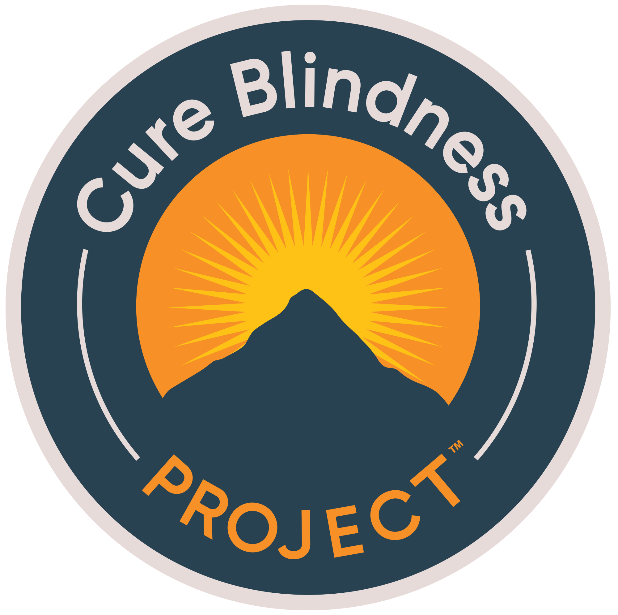 Cure Blindness Project Logo