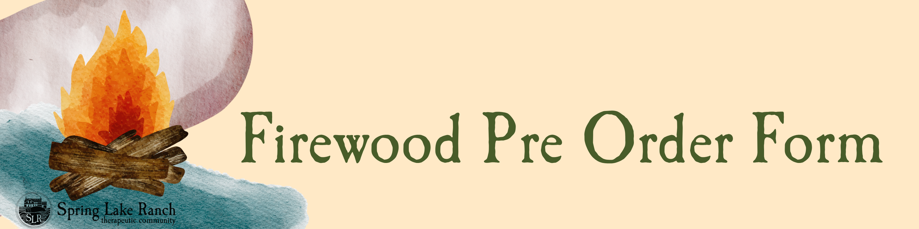 Firewood Pre Order Form