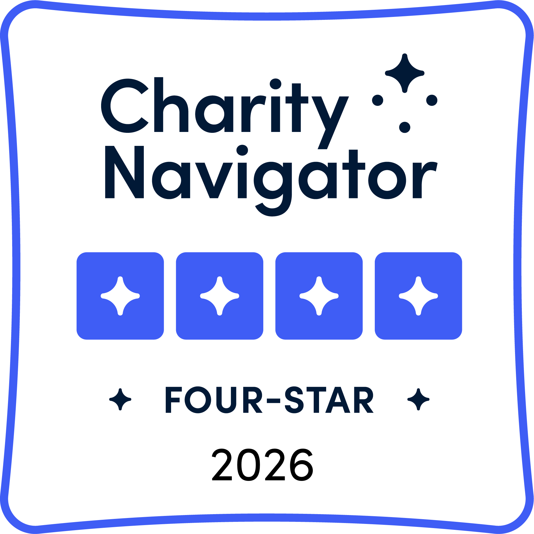 Charity Navigator Four-Star Award