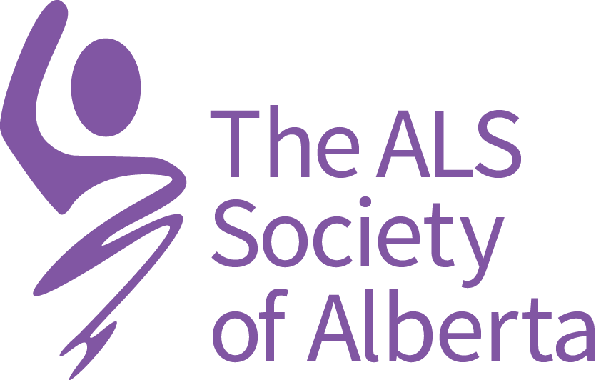 ALS Society of Alberta logo