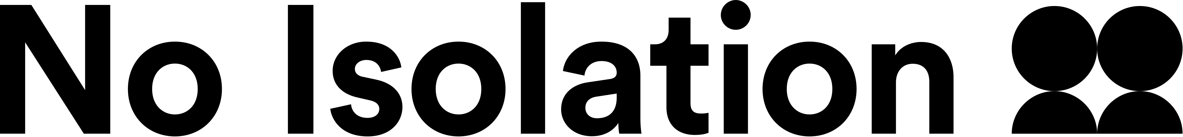 No Isolation logo
