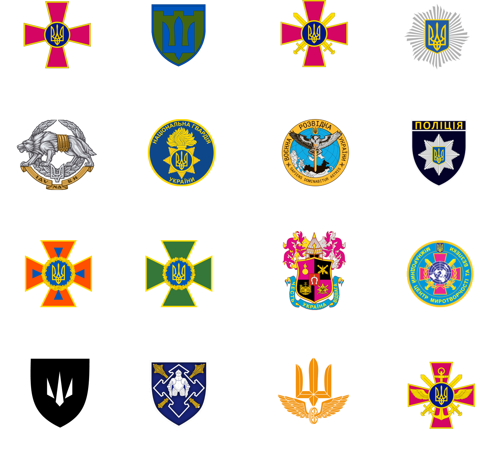 Ukrainian Security Forces