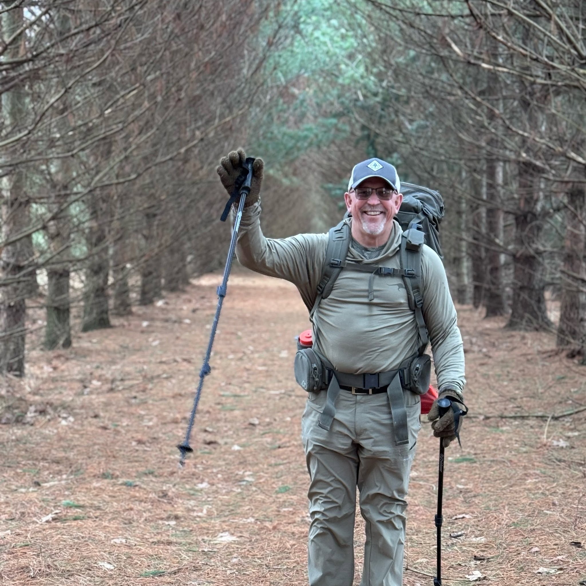 Hiking the Appalachian Trail for Gracehaven