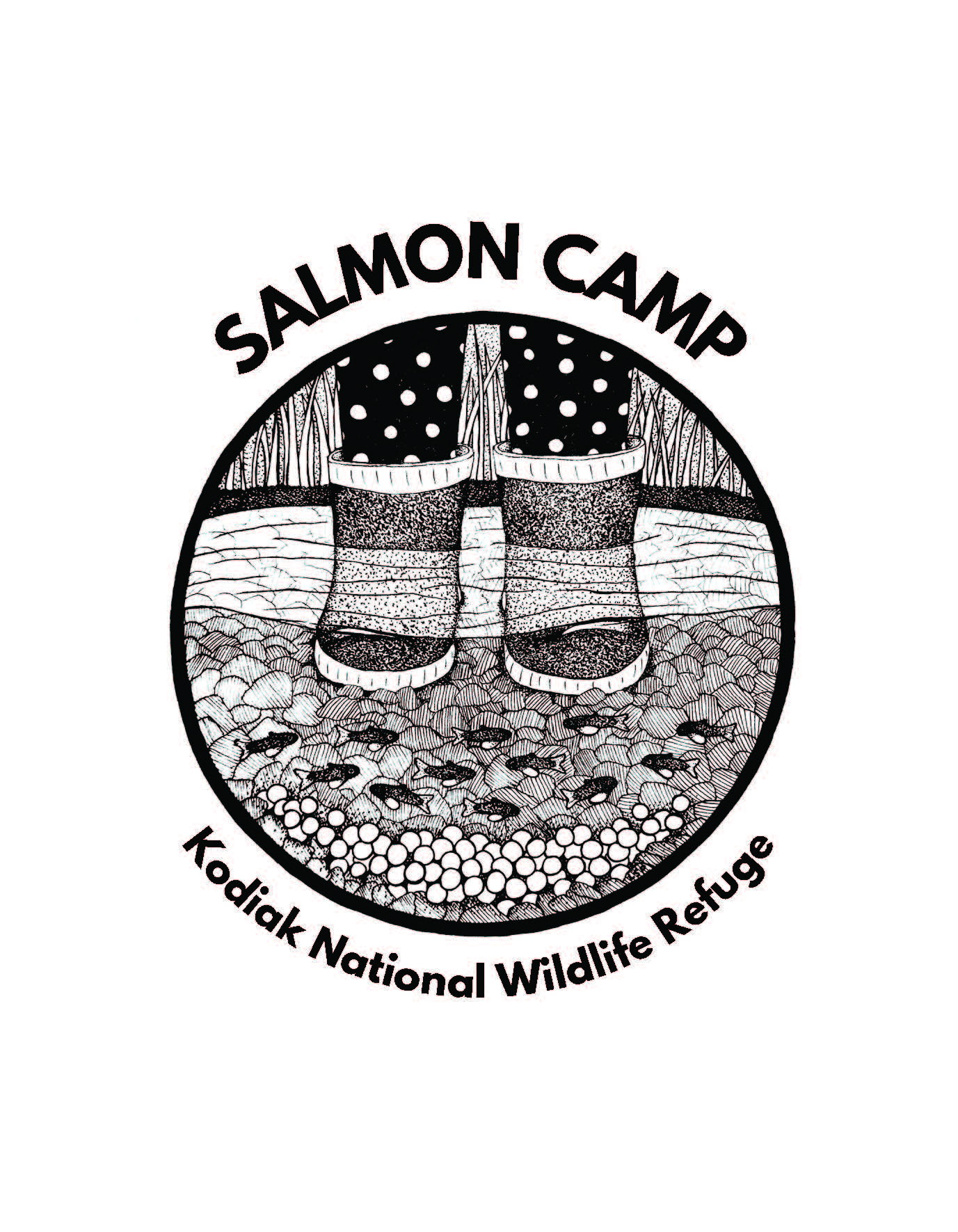 Salmon Camp Art