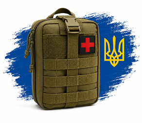 NATO-standard IFAK first aid kit