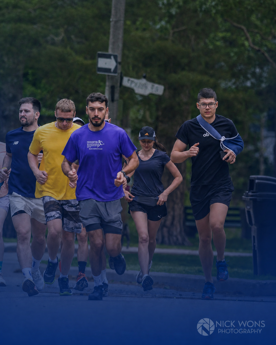 RunOK community run in Toronto
