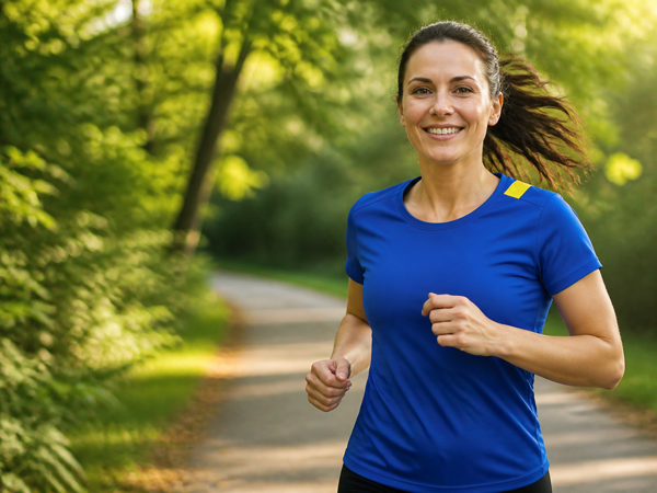 Toronto Run participant