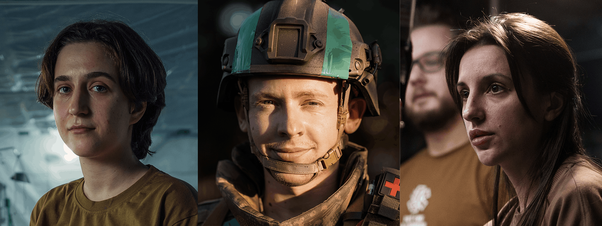 Ukraine’s frontline medical professionals