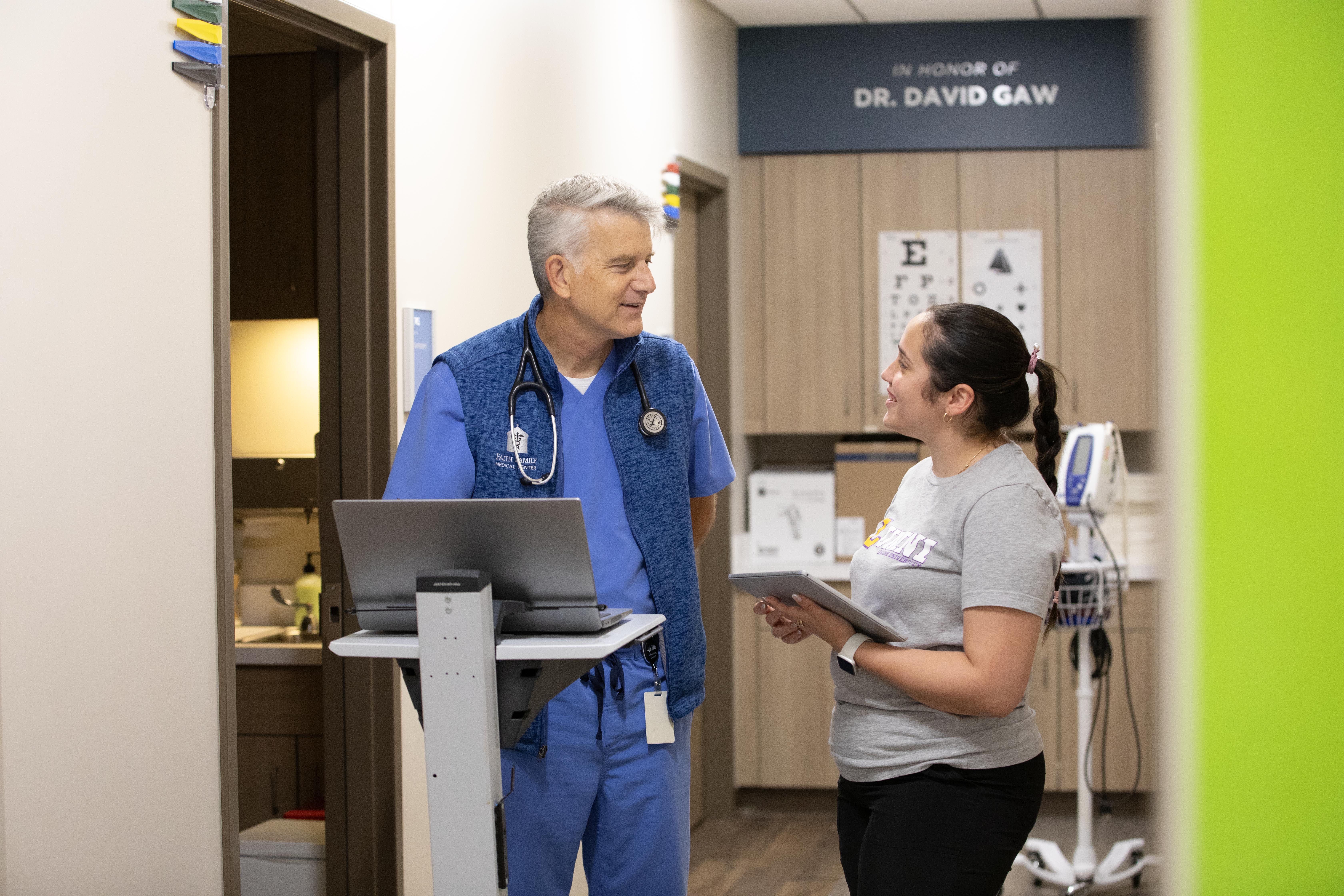 Faith Family Medical Center growth milestone
