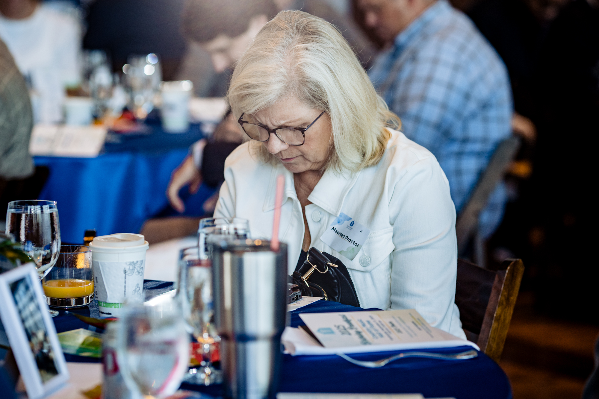 Mission moment in the room