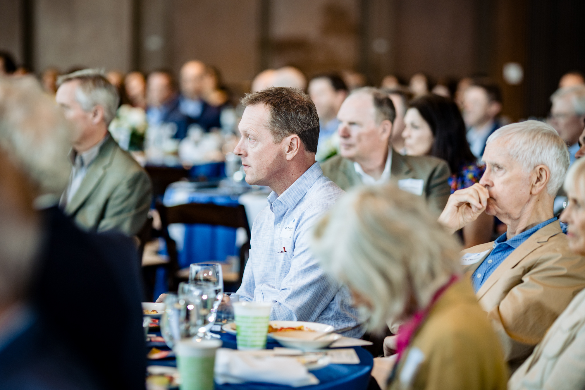 Standing applause for impact