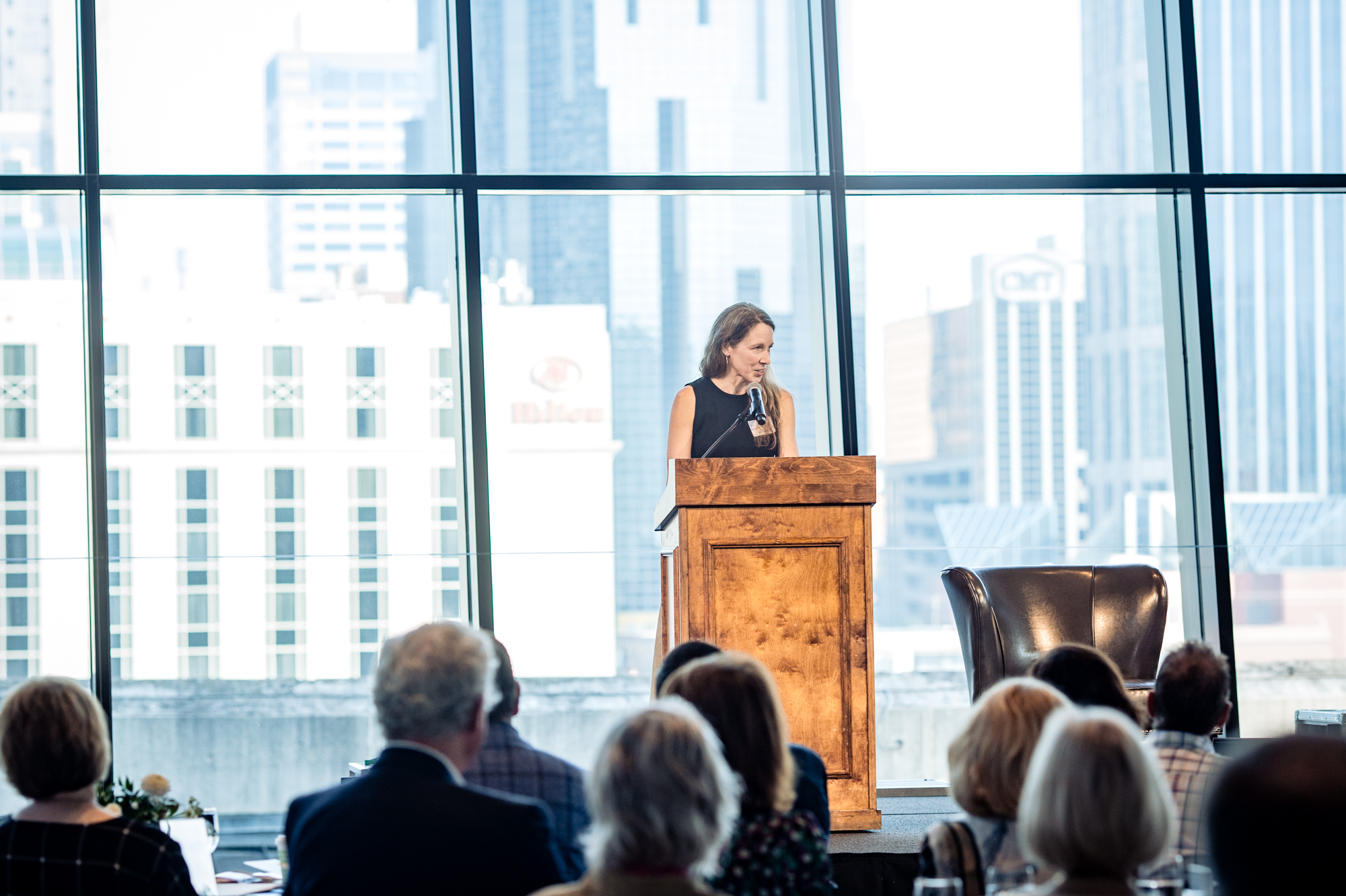 Conversation at the table