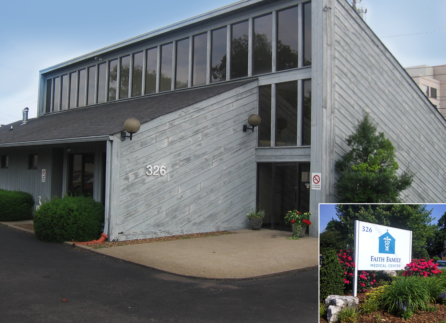 Early Faith Family Medical Center building