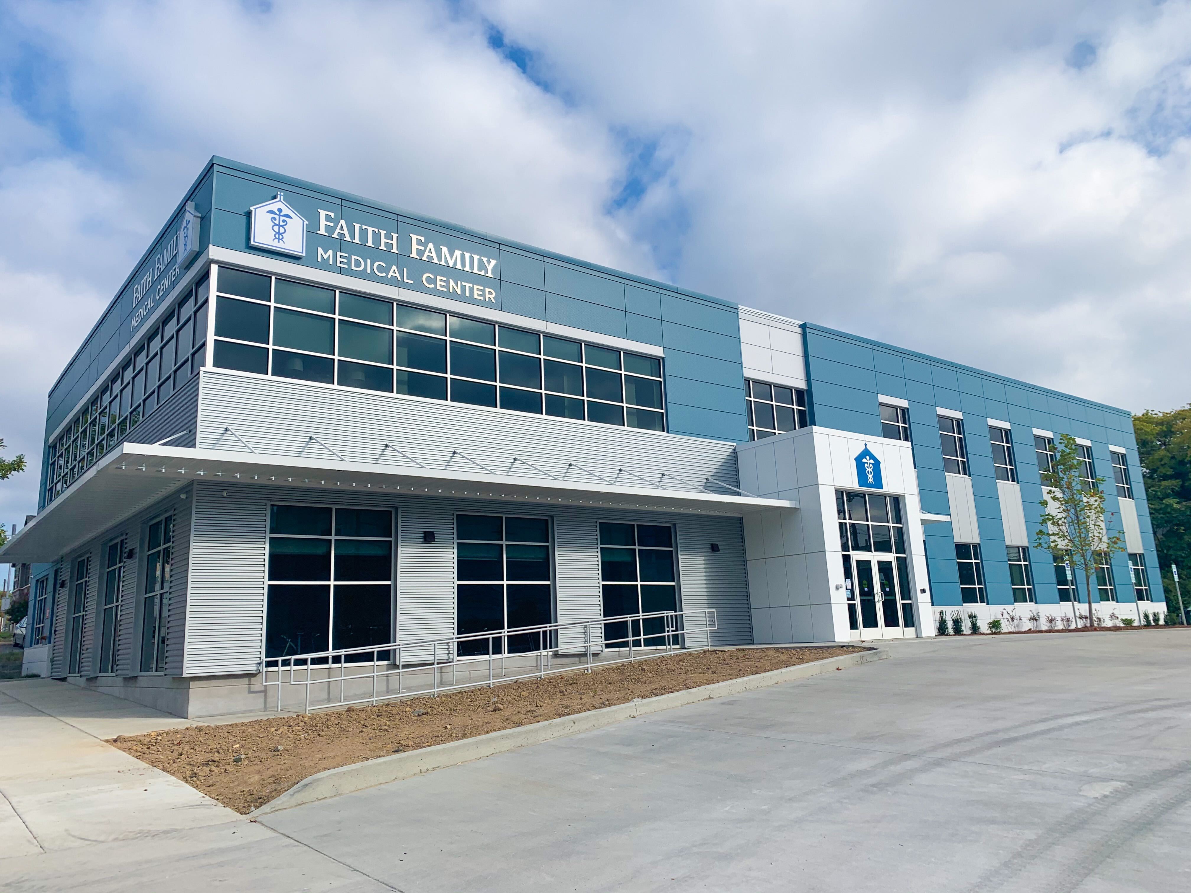 Faith Family Medical Center today