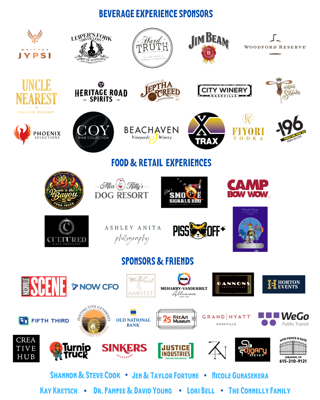 Sponsors & Vendors
